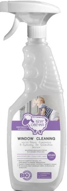 Bila Ovechka Kids Series Window Cleaner Spray, 500 mL