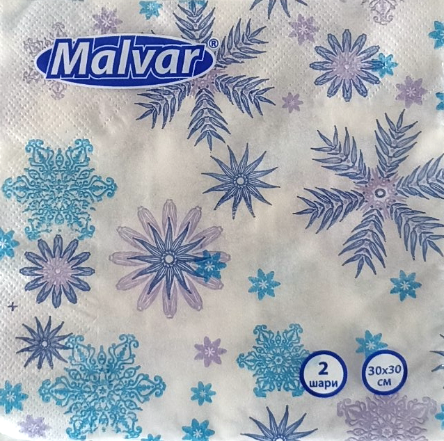Malvar Christmas 2-Ply Napkins, 30 x 30 cm, 20 pcs - Image 3