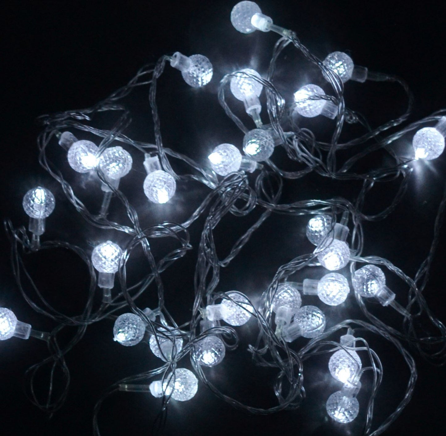 C31299-405 Bulb String Lights, White Light, 5 m, 28 Lights