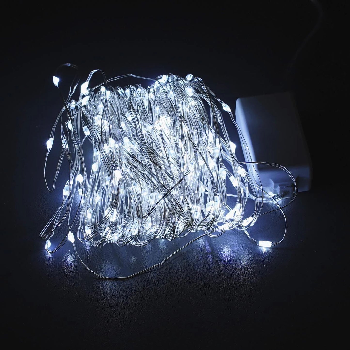 C 54328 White String Lights, 20 m, 200 Lights