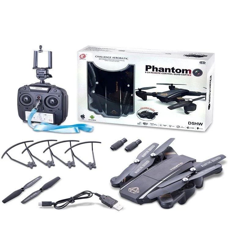 Phantom D 5 HW Remote-Control Quadcopter