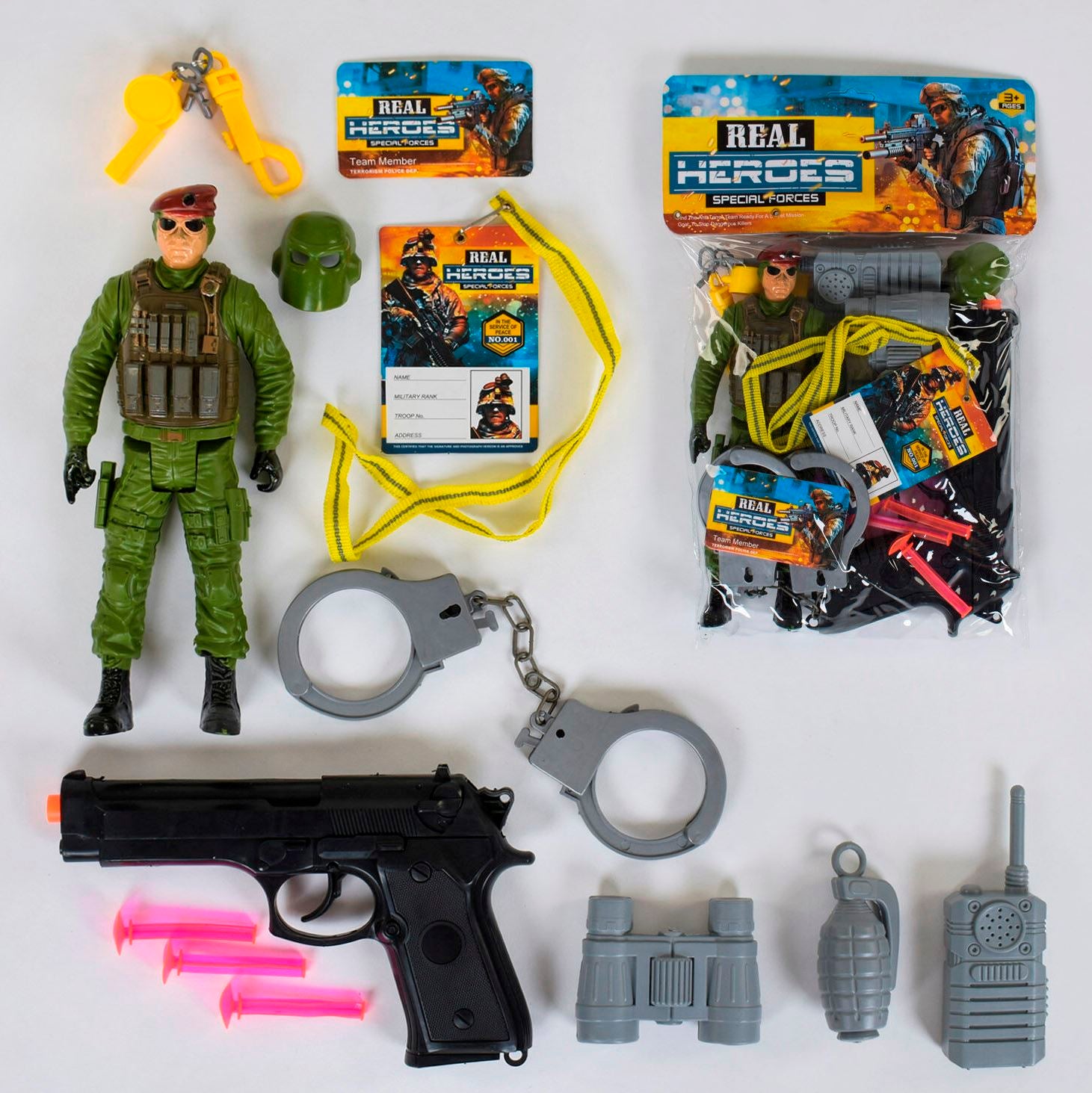 88664 Special Forces Military Play Set