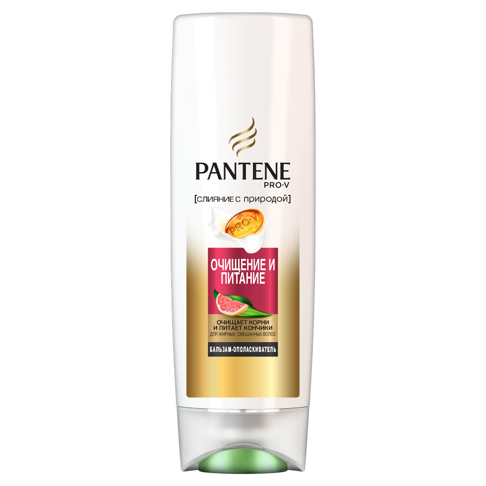 Pantene Pro-V Nature Fusion Cleansing & Nourishment Hair Conditioner, 360 mL