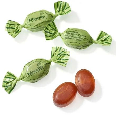 Mivolis Eucalyptus & Menthol Sugar-Free Lozenges, 75 g - Image 2
