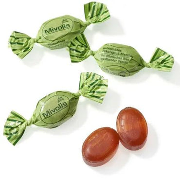 Mivolis Eucalyptus & Menthol Sugar-Free Lozenges, 75 g - Image 2