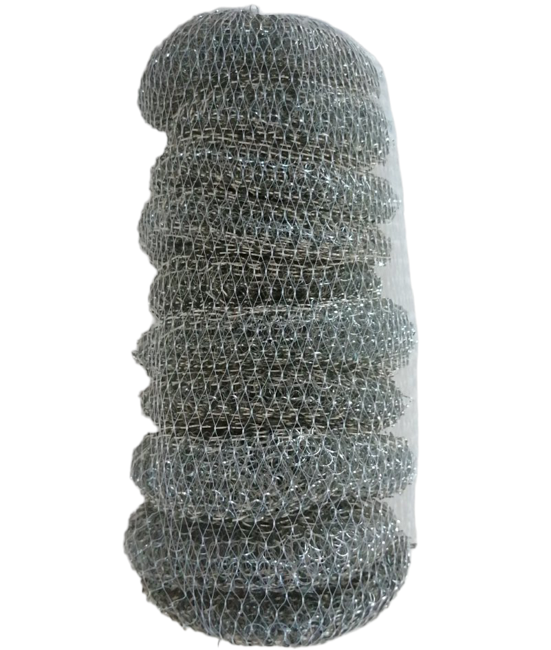 Blesk Mesh Kitchen Scrubbers, 10 pcs - Image 2