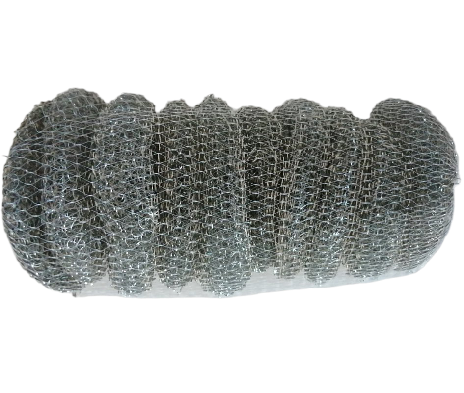 Blesk Mesh Kitchen Scrubbers, 10 pcs - Image 3