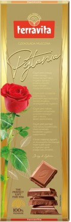 Terravita Pytania Milk Chocolate, 225 g