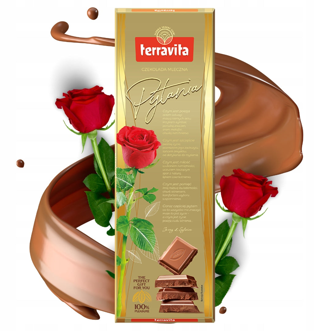 Terravita Pytania Milk Chocolate, 225 g - Image 2