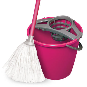 York 072030 Cleaning Set: Mop & Round Bucket, 10 L - Image 2
