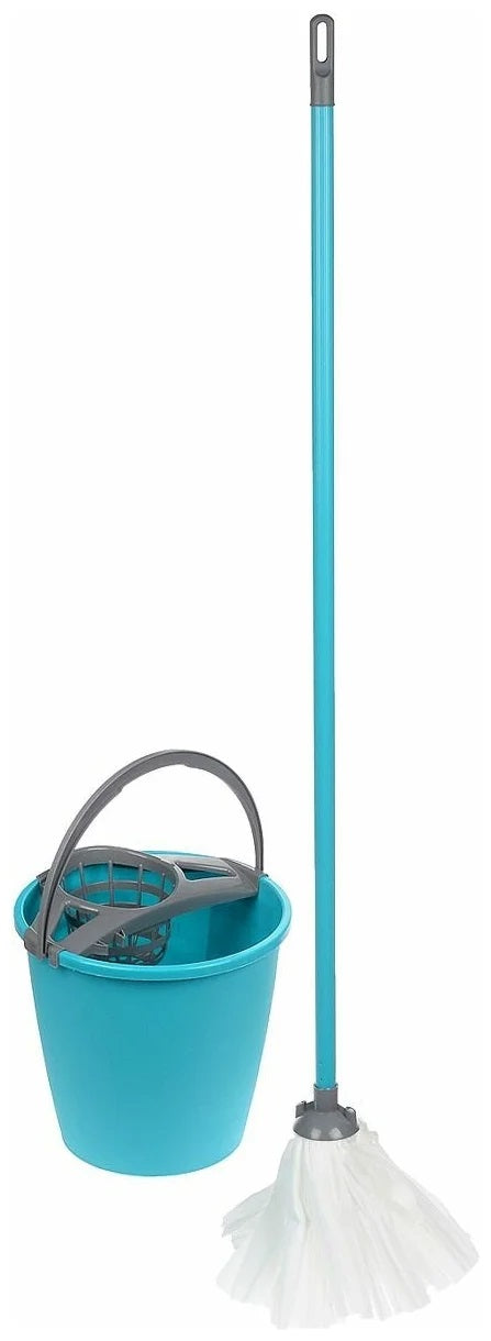 York 072030 Cleaning Set: Mop & Round Bucket, 10 L - Image 4