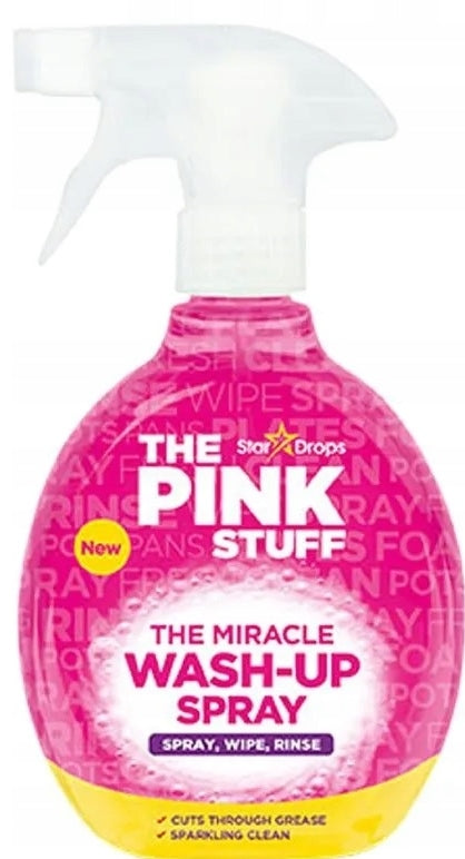 The Pink Stuff Dish & Surface Cleaner Spray, 500 mL