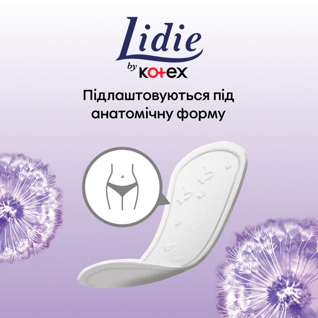 Lidie Normal Deo Panty Liners, 50 pcs - Image 4