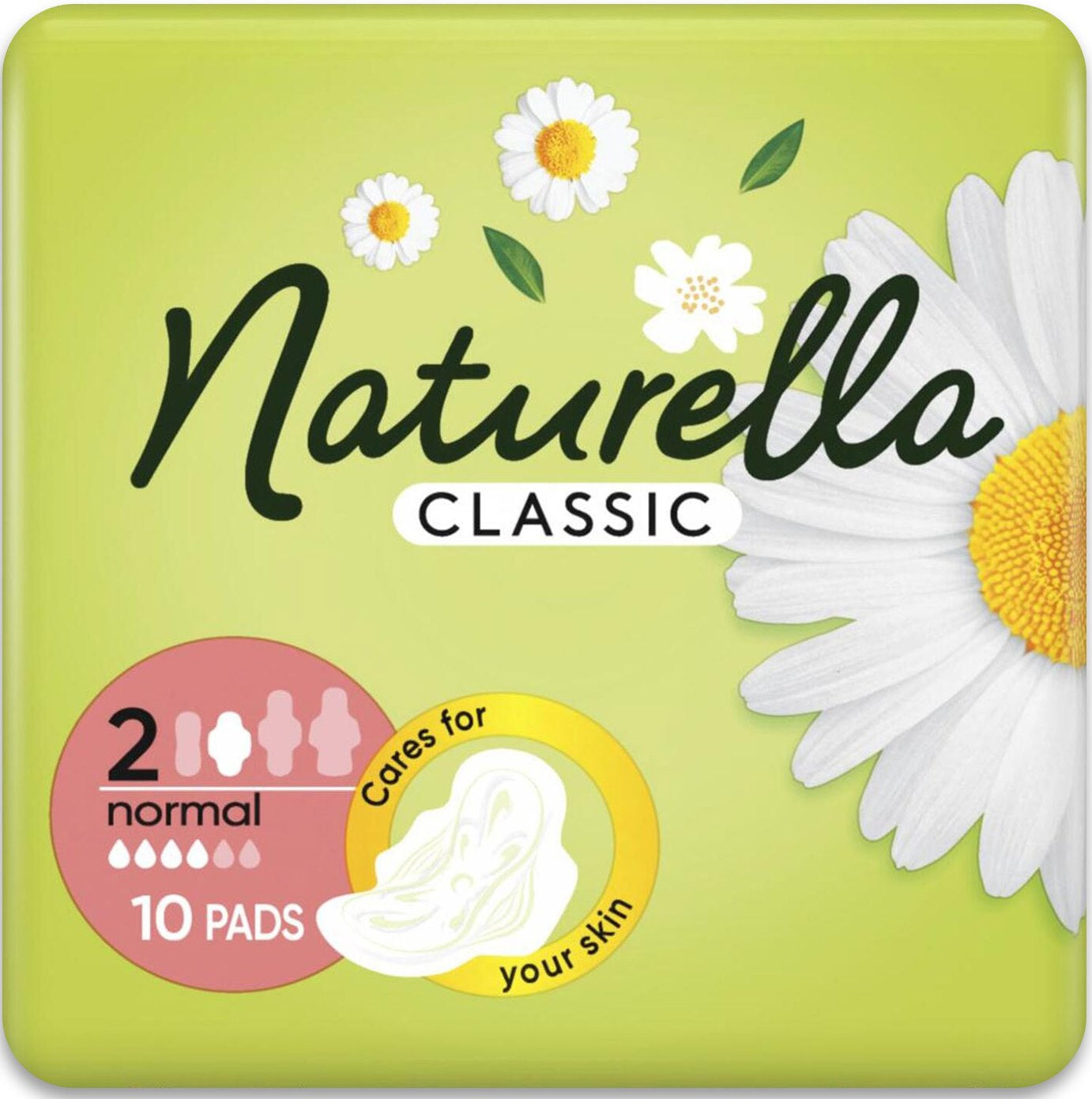 Naturella Classic Normal Sanitary Pads, 10 pcs