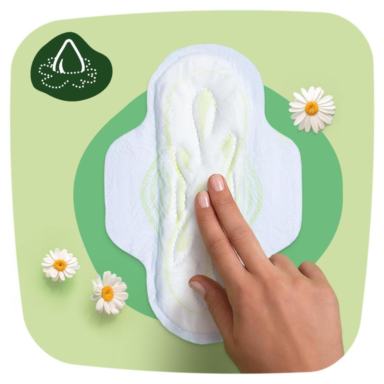 Naturella Classic Normal Sanitary Pads, 10 pcs - Image 2