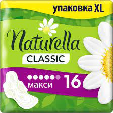 Naturella Classic Maxi Sanitary Pads, 16 pcs