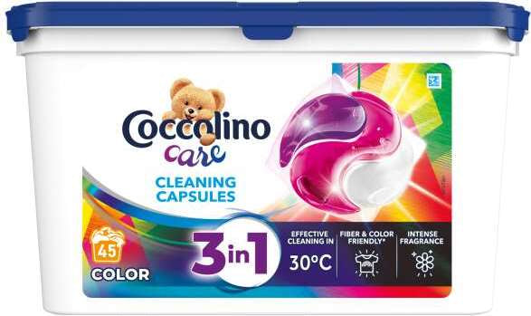 Coccolino Care 3-in-1 Color Laundry Detergent Pods, 49 pcs (Price per 1 pc)