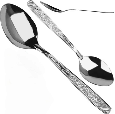 Branch Pattern Tablespoon