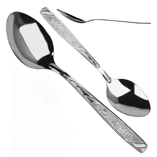 Branch Pattern Teaspoon