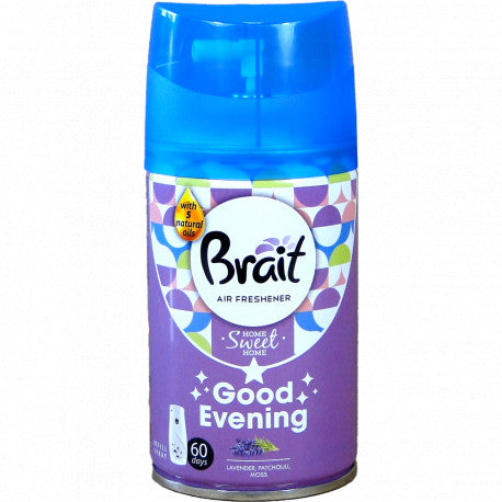 Brait Good Evening Automatic Air Freshener Refill, 250 mL