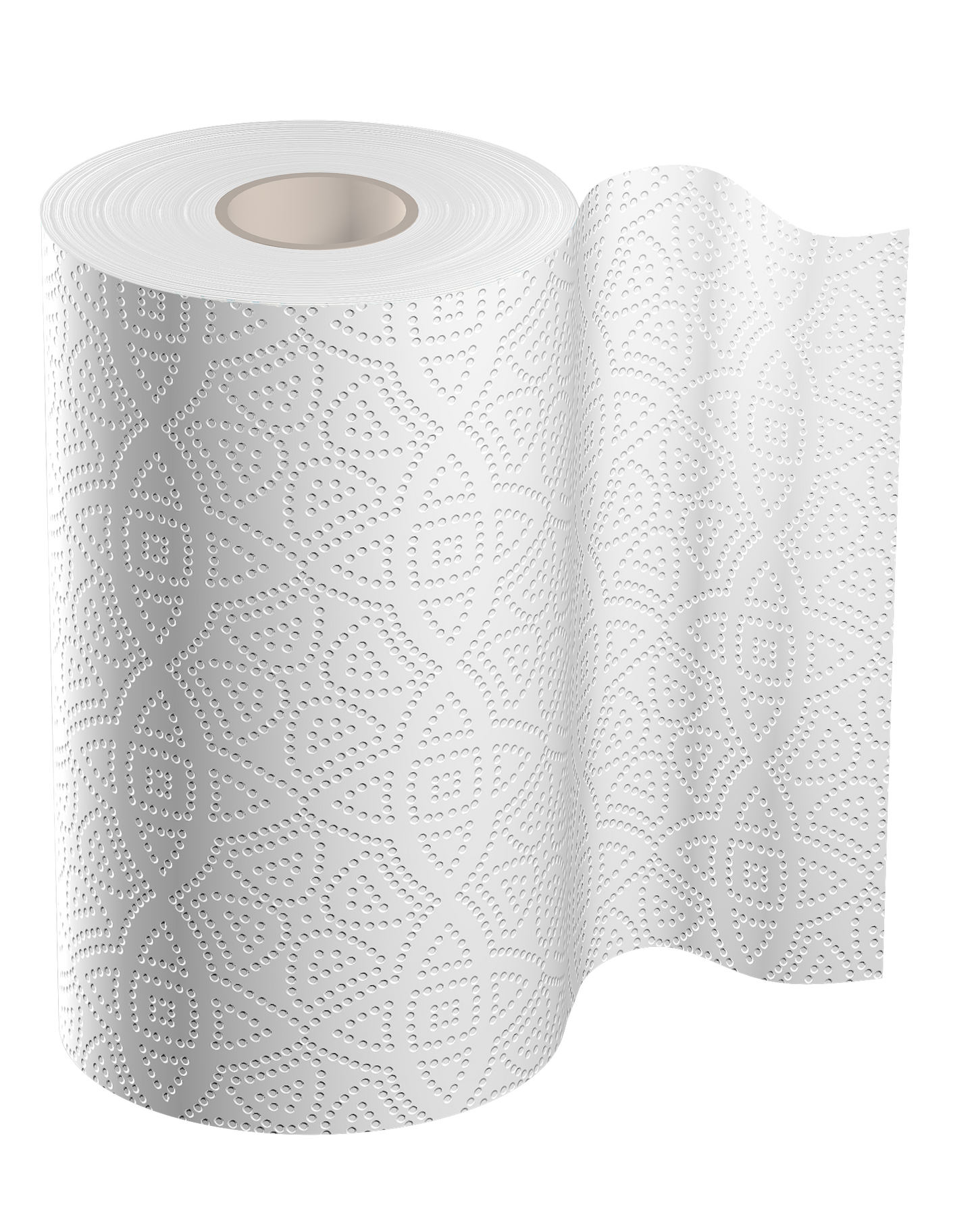 Dyvo Premio Maxi 2-Ply Paper Towels, 1 Roll, 150 Sheets - Image 2