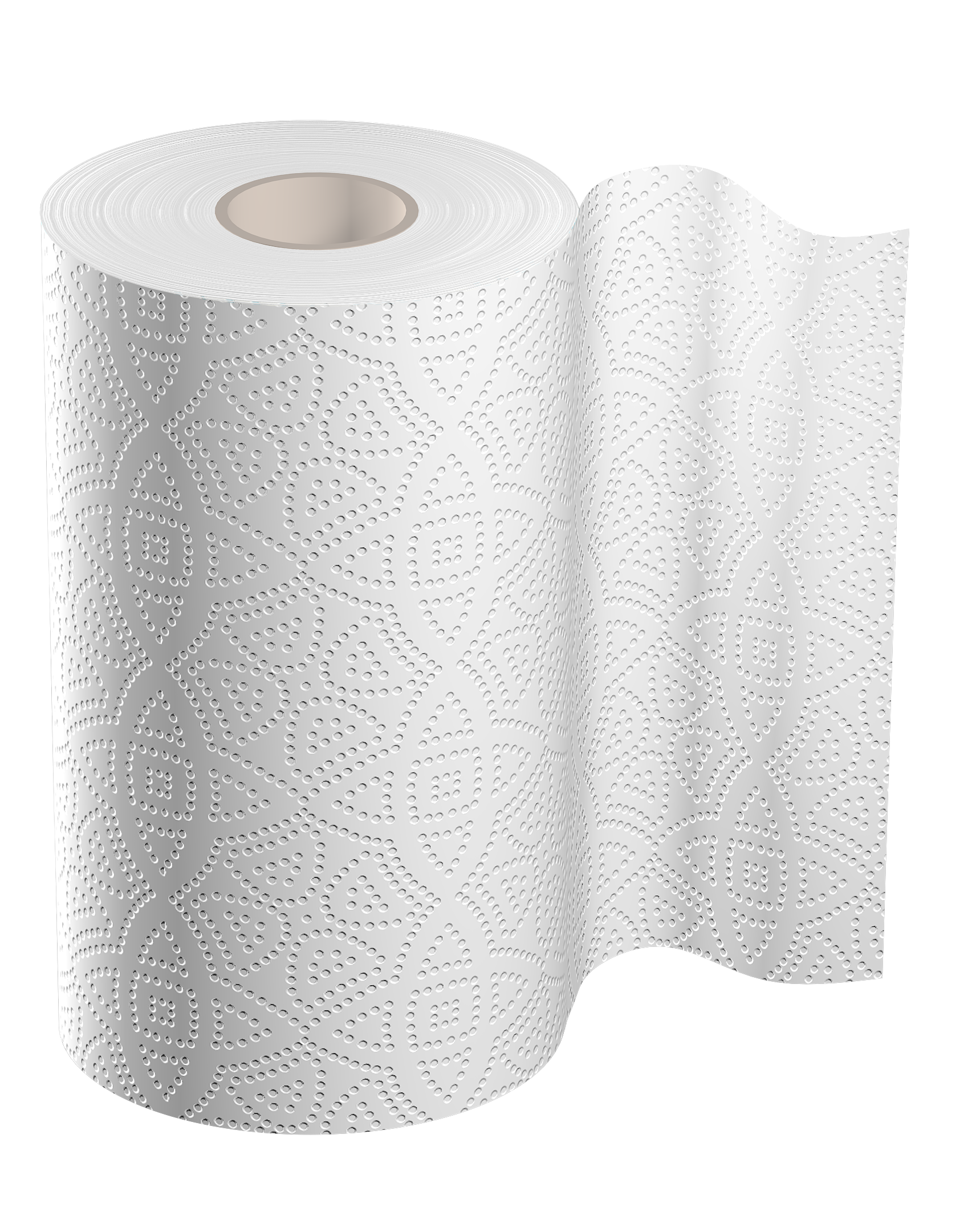 Dyvo Premio Maxi 2-Ply Paper Towels, 1 Roll, 150 Sheets - Image 2