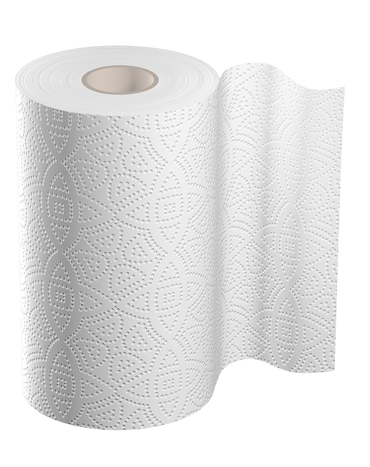 Dyvo Premio Maxi 2-Ply Paper Towels, 1 Roll, 150 Sheets - Image 2