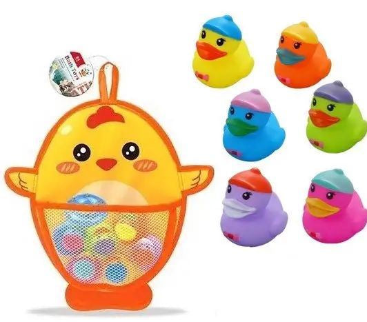 AY 620 B Ducklings Squeaky Toy