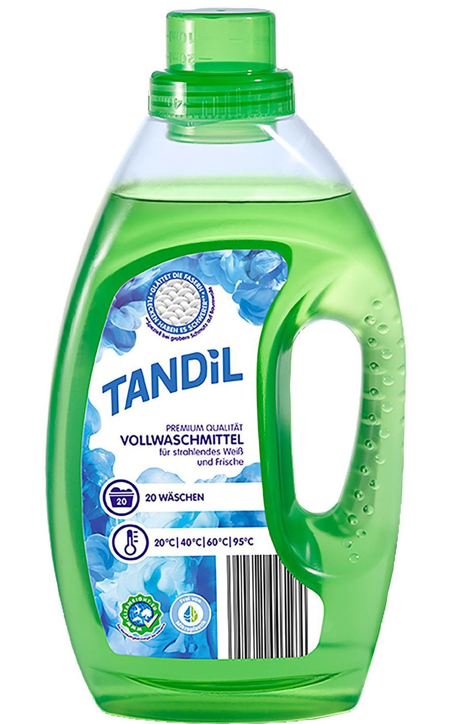Tandil Universal Laundry Detergent Gel, 20 Loads, 1.1 L