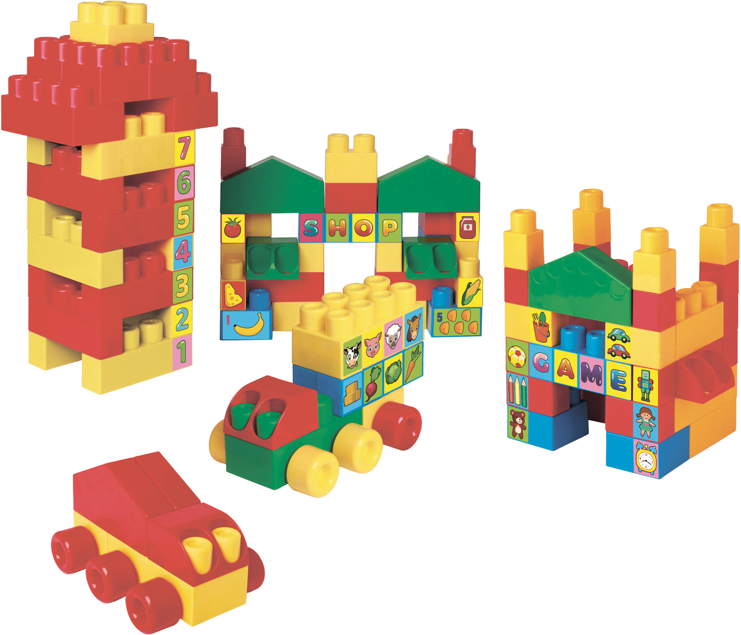 Wader Big Blocks 41593 Building Set, 100 Pieces - Image 3