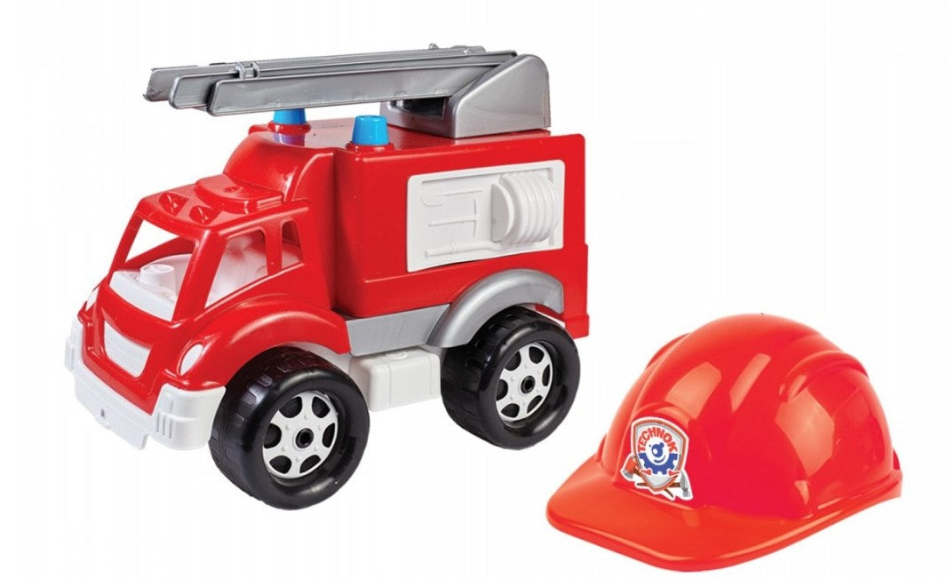 Technok 3978 Little Firefighter Toy Car