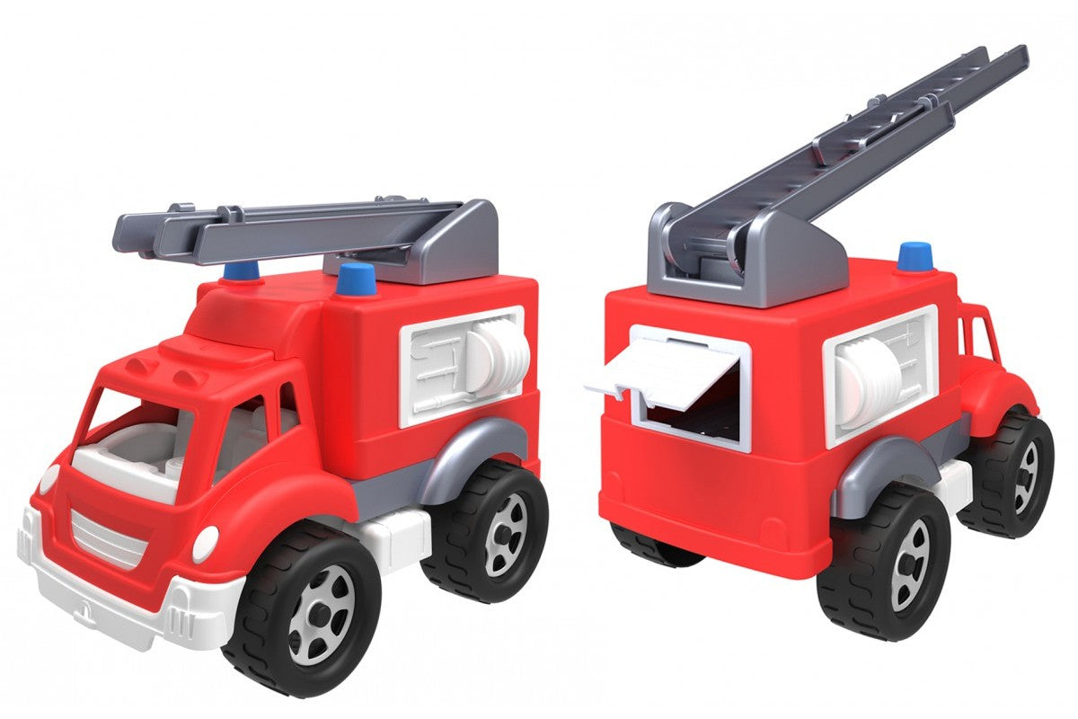 Technok 3978 Little Firefighter Toy Car - Image 2