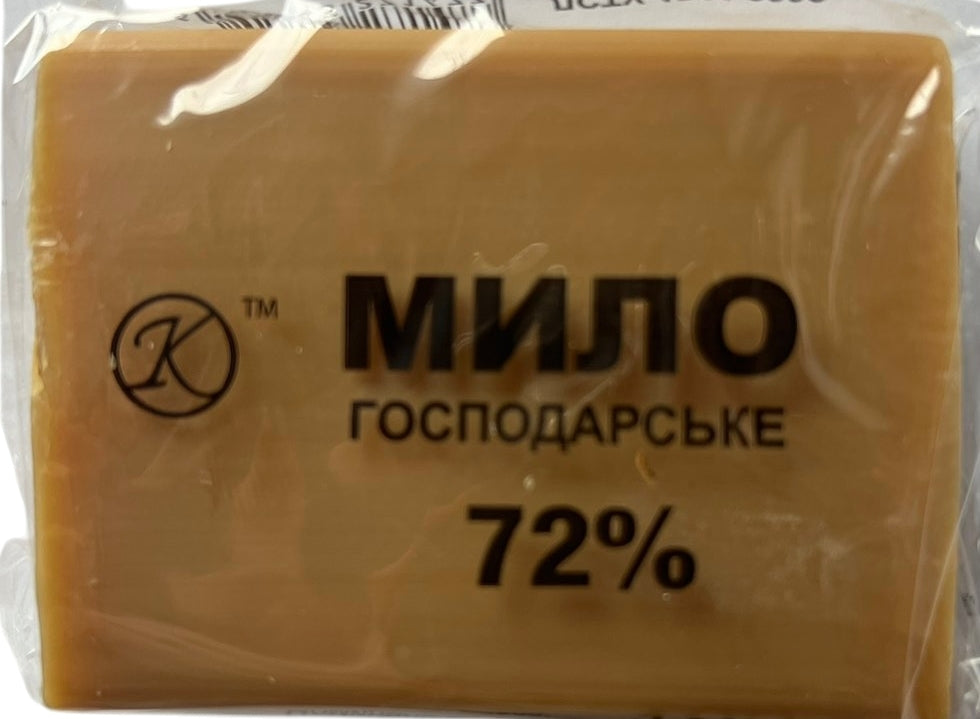 Cherkasy 72% Laundry Soap, Wrapped, 100 g