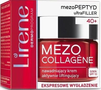 Lirene Mezo Collagene Lifting Effect Day Face Cream, 50 mL