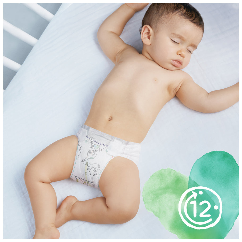 Pampers Pure Protection Newborn Size 1 Baby Diapers, 2-5 kg, 35 pcs - Image 3