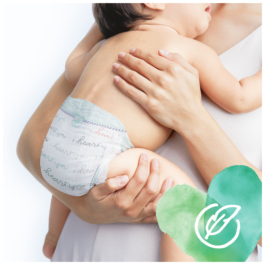 Pampers Pure Protection Newborn Size 1 Baby Diapers, 2-5 kg, 35 pcs - Image 4
