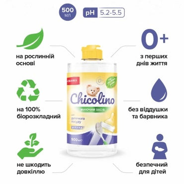 Chicolino Baby Dishwashing Liquid, 500 mL - Image 2