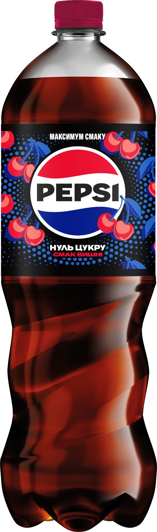 Pepsi Cherry Soft Drink, 1.75 L