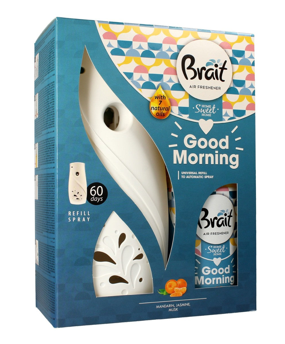 Brait Good Morning Automatic Air Freshener, 250 mL