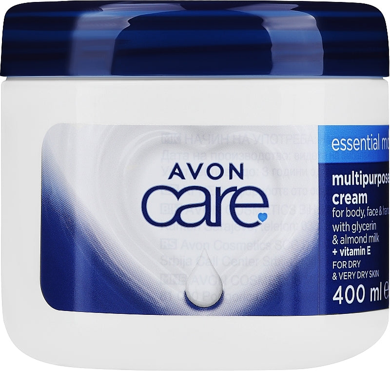 Avon Care Moisturizing Multifunctional Cream, 400 mL