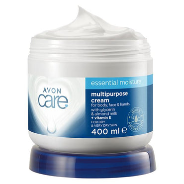 Avon Care Moisturizing Multifunctional Cream, 400 mL - Image 2