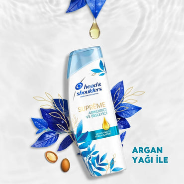 Head & Shoulders Supreme Moisture Argan Oil Shampoo, 360 mL - Image 2