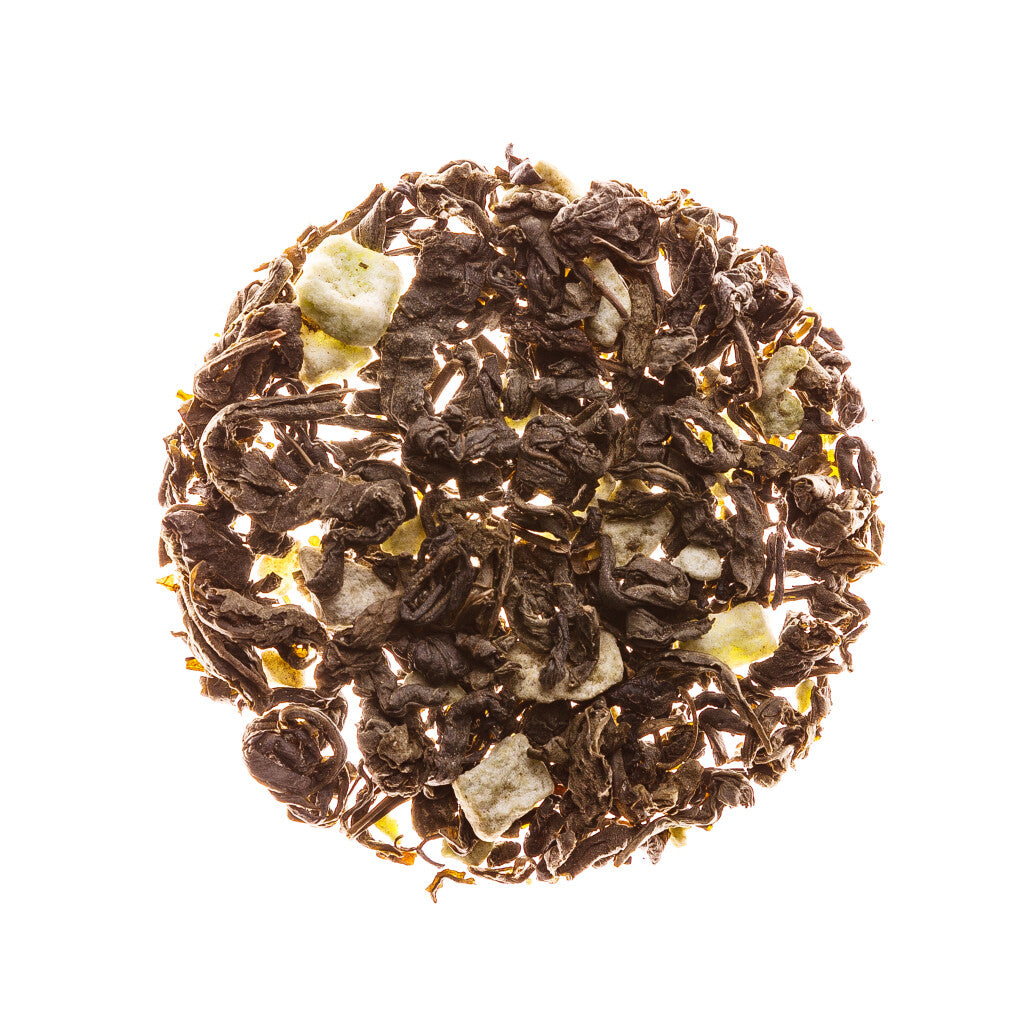 Edems Soursop & Feijoa Green Tea with Fruit Pieces, 100 g - Image 2