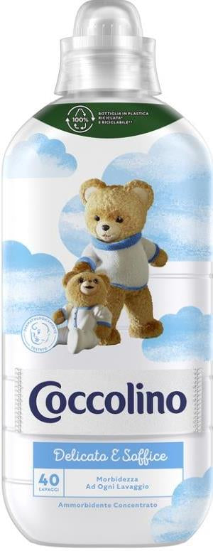 Coccolino Delicate & Soft Fabric Softener, 1 L