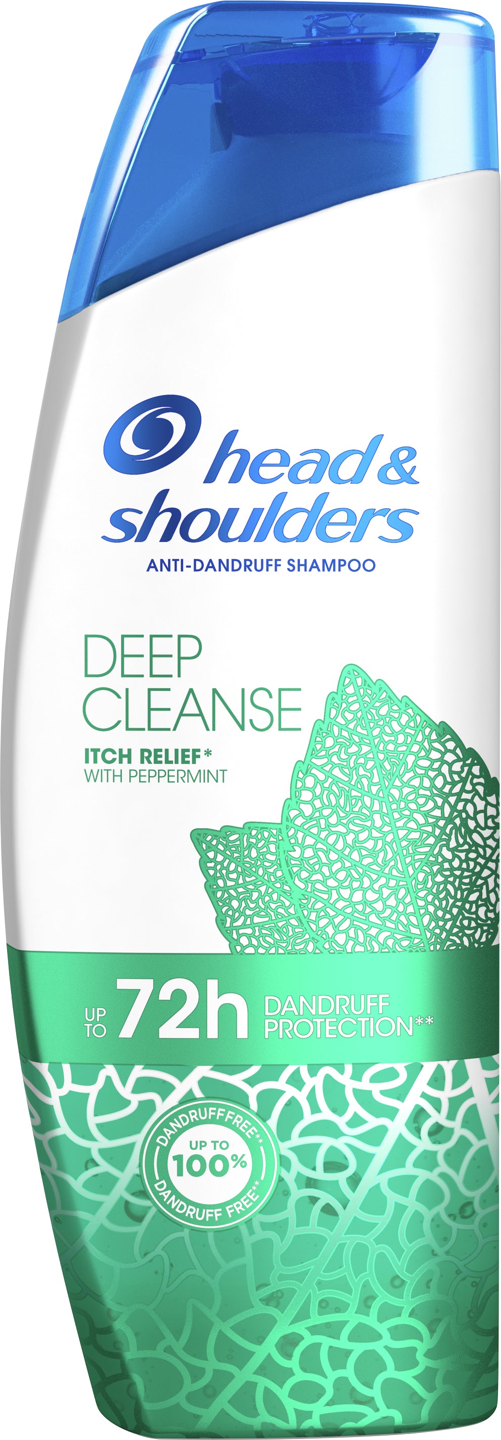 Head & Shoulders Deep Cleansing Itch Relief Anti-Dandruff Shampoo with Peppermint, 400 mL