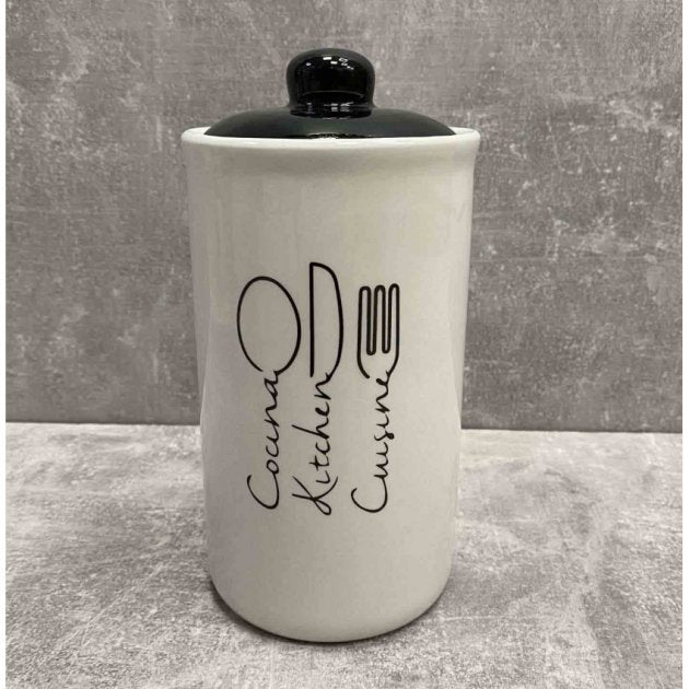 Bon Appetit 700-10-17 Ceramic Dry Food Container, 950 mL - Image 2