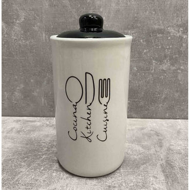 Bon Appetit 700-10-17 Ceramic Dry Food Container, 950 mL - Image 2