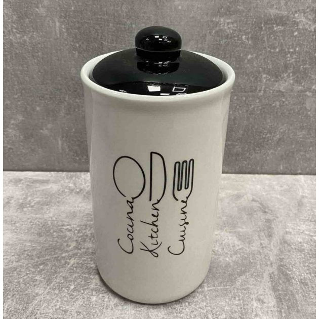 Bon Appetit 700-10-17 Ceramic Dry Food Container, 950 mL - Image 3