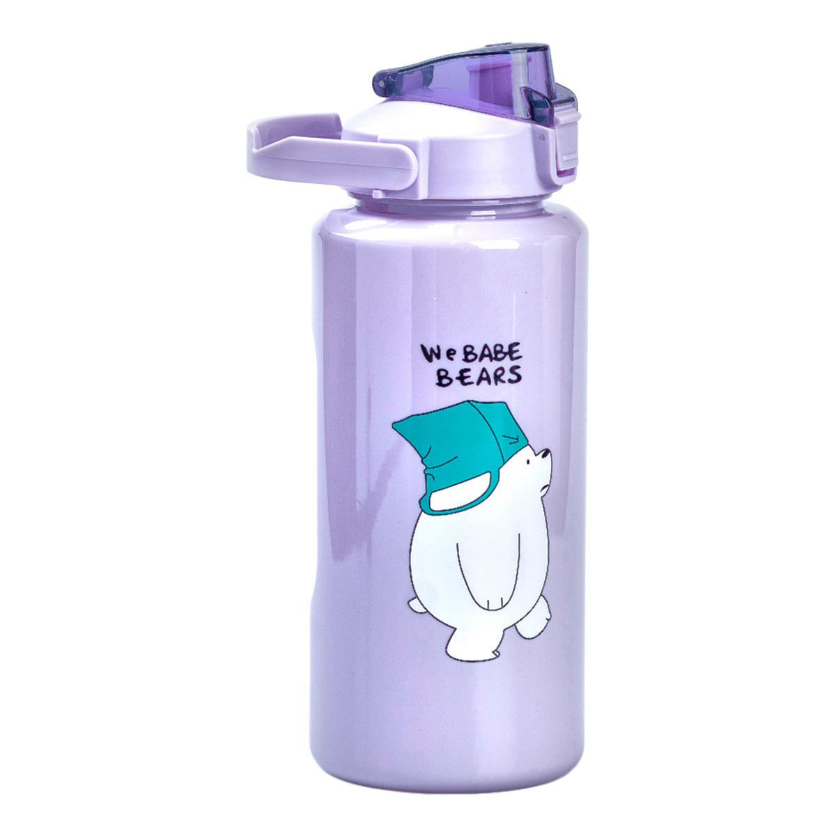 We Babe Bears Lilac 3-in-1 Water Bottle Set, 300 mL, 700 mL & 2 L - Image 2