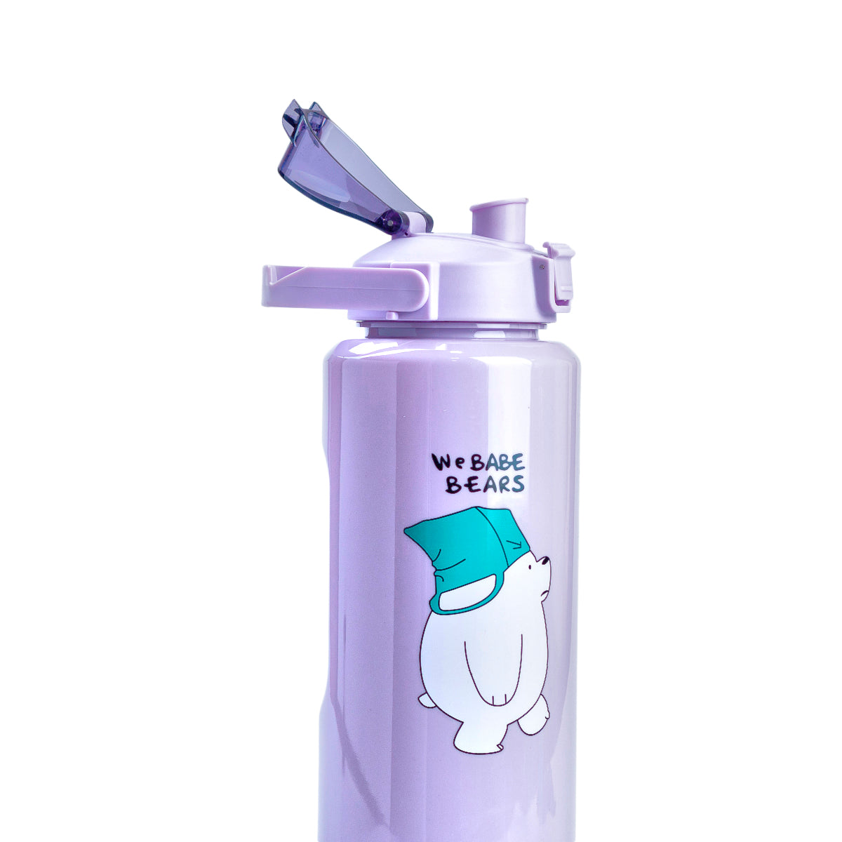 We Babe Bears Lilac 3-in-1 Water Bottle Set, 300 mL, 700 mL & 2 L - Image 3